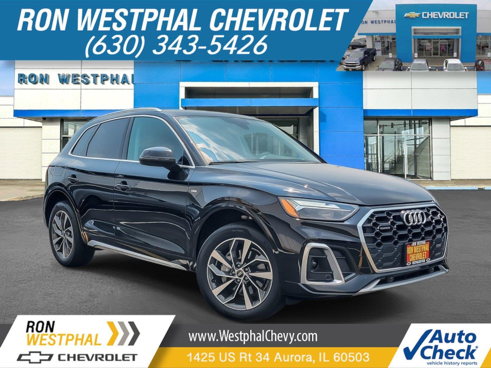 2023 Audi Q5 Vehicle Photo in AURORA, IL 60503-9326