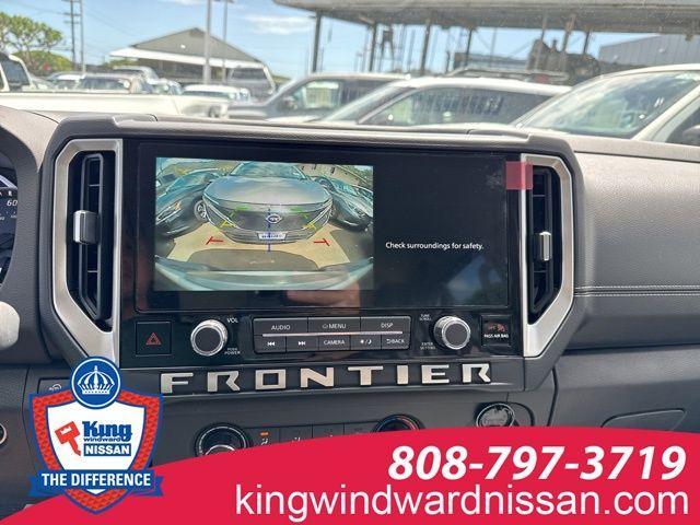 2025 Nissan Frontier Vehicle Photo in Kaneohe, HI 96744