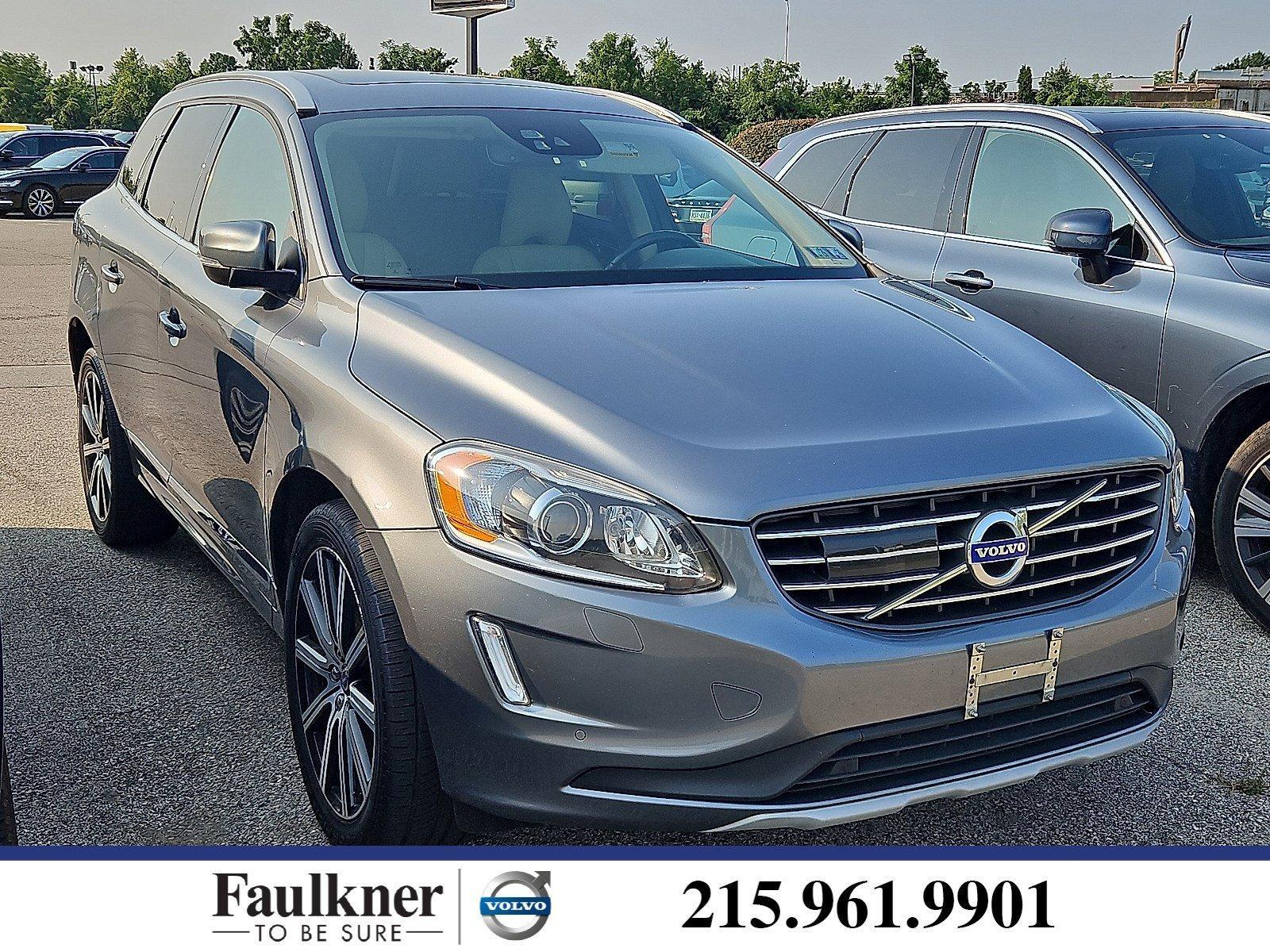 2017 Volvo XC60 Vehicle Photo in Trevose, PA 19053