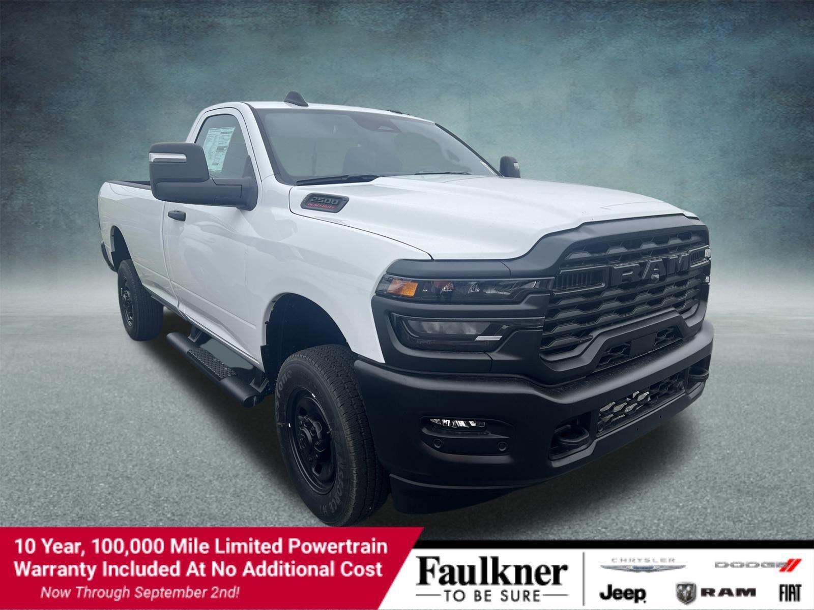 2025 Ram 2500 Vehicle Photo in Mechanicsburg, PA 17050-1707