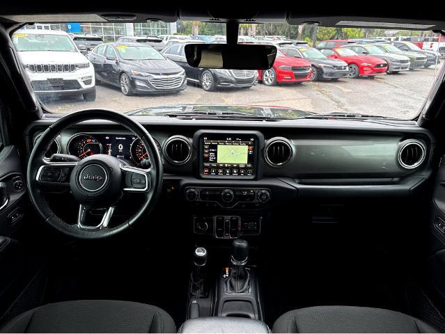 2019 Jeep Wrangler Unlimited Vehicle Photo in BEAUFORT, SC 29906-4218