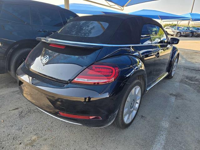 2019 Volkswagen Beetle Convertible Vehicle Photo in DENTON, TX 76210-9321