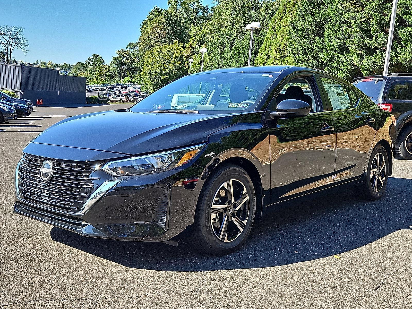 2025 Nissan Sentra Vehicle Photo in Jenkintown, PA 19046