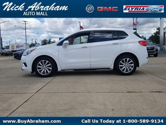 2019 Buick Envision Vehicle Photo in ELYRIA, OH 44035-6349