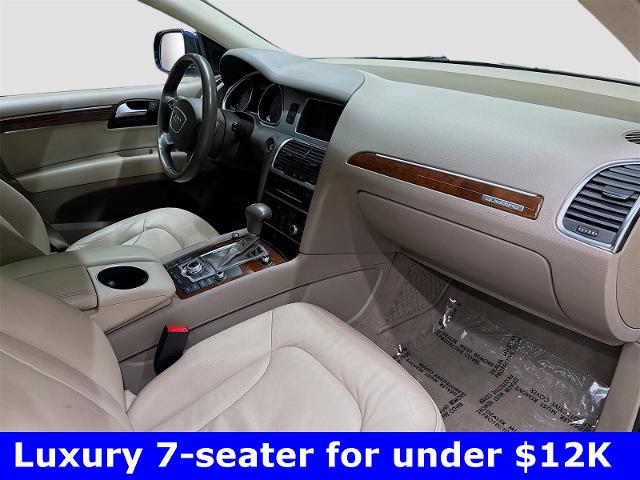 2013 Audi Q7 Vehicle Photo in EVERETT, WA 98203-5662
