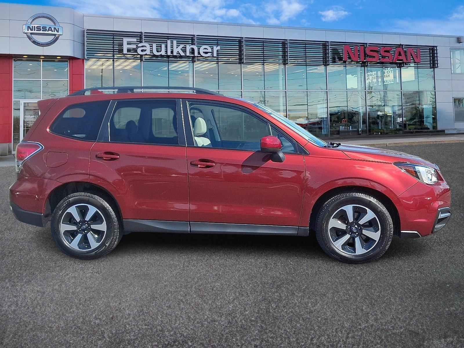 2017 Subaru Forester Vehicle Photo in Harrisburg, PA 17111-1033