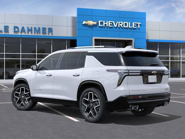 2026 Chevrolet Traverse Vehicle Photo in TOPEKA, KS 66609-0000