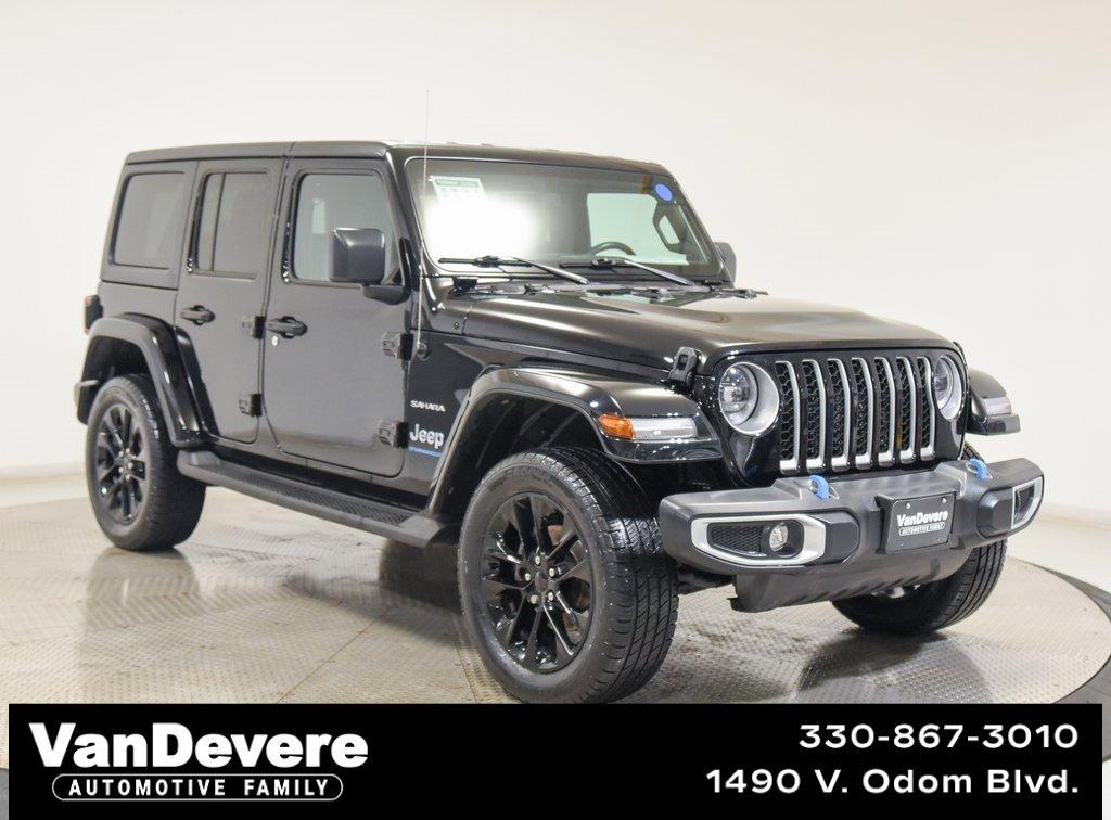 2023 Jeep Wrangler 4xe Sahara 4WD