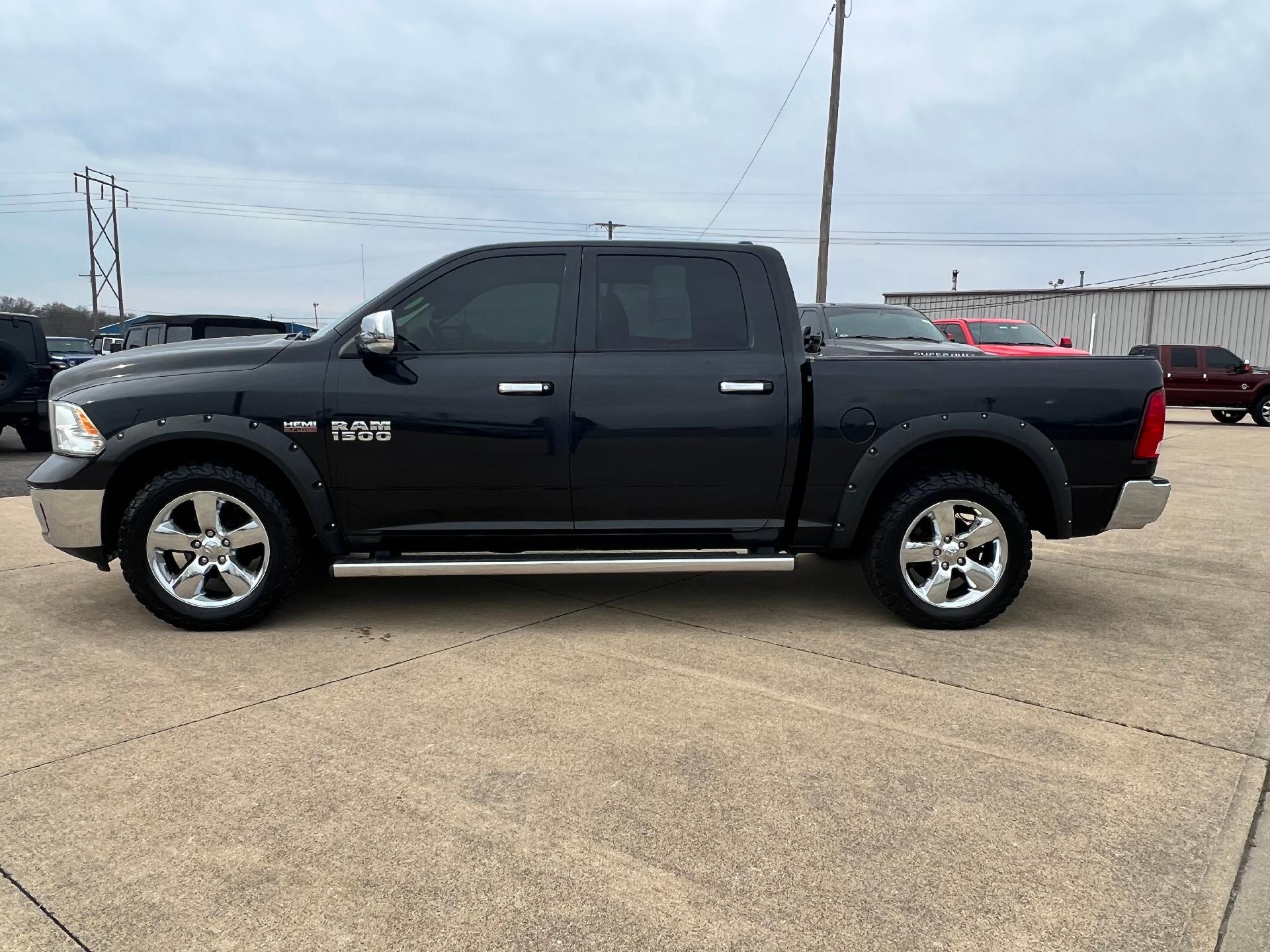 Used 2016 RAM Ram 1500 Big Horn with VIN 1C6RR7LT4GS196901 for sale in Salem, IL