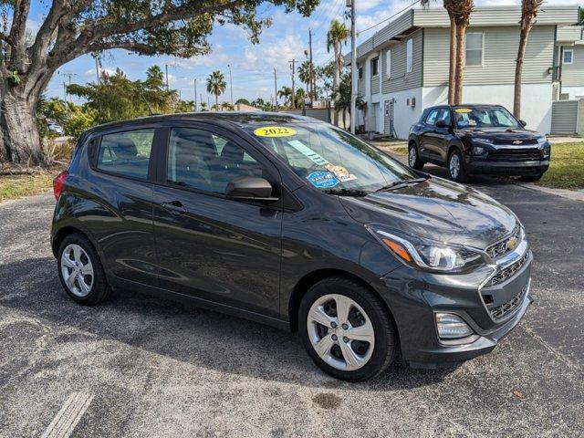 Used 2022 Chevrolet Spark LS with VIN KL8CB6SA7NC020695 for sale in Belle Glade, FL