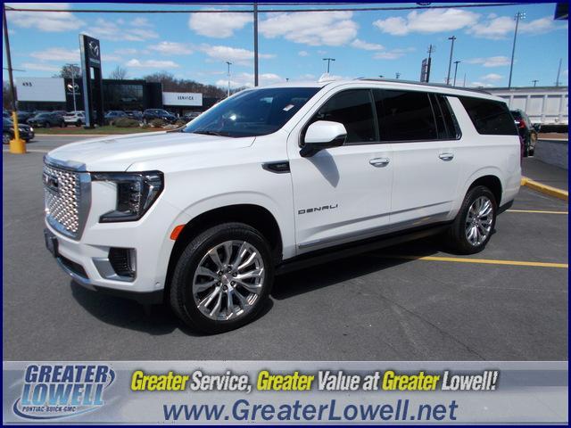 2024 GMC Yukon XL Vehicle Photo in LOWELL, MA 01852-4336