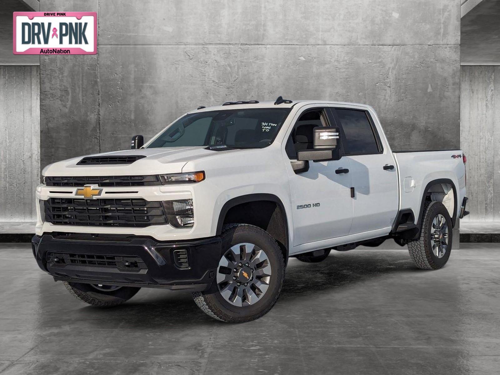 2024 Chevrolet Silverado 2500 HD Vehicle Photo in PEMBROKE PINES, FL 33024-6534