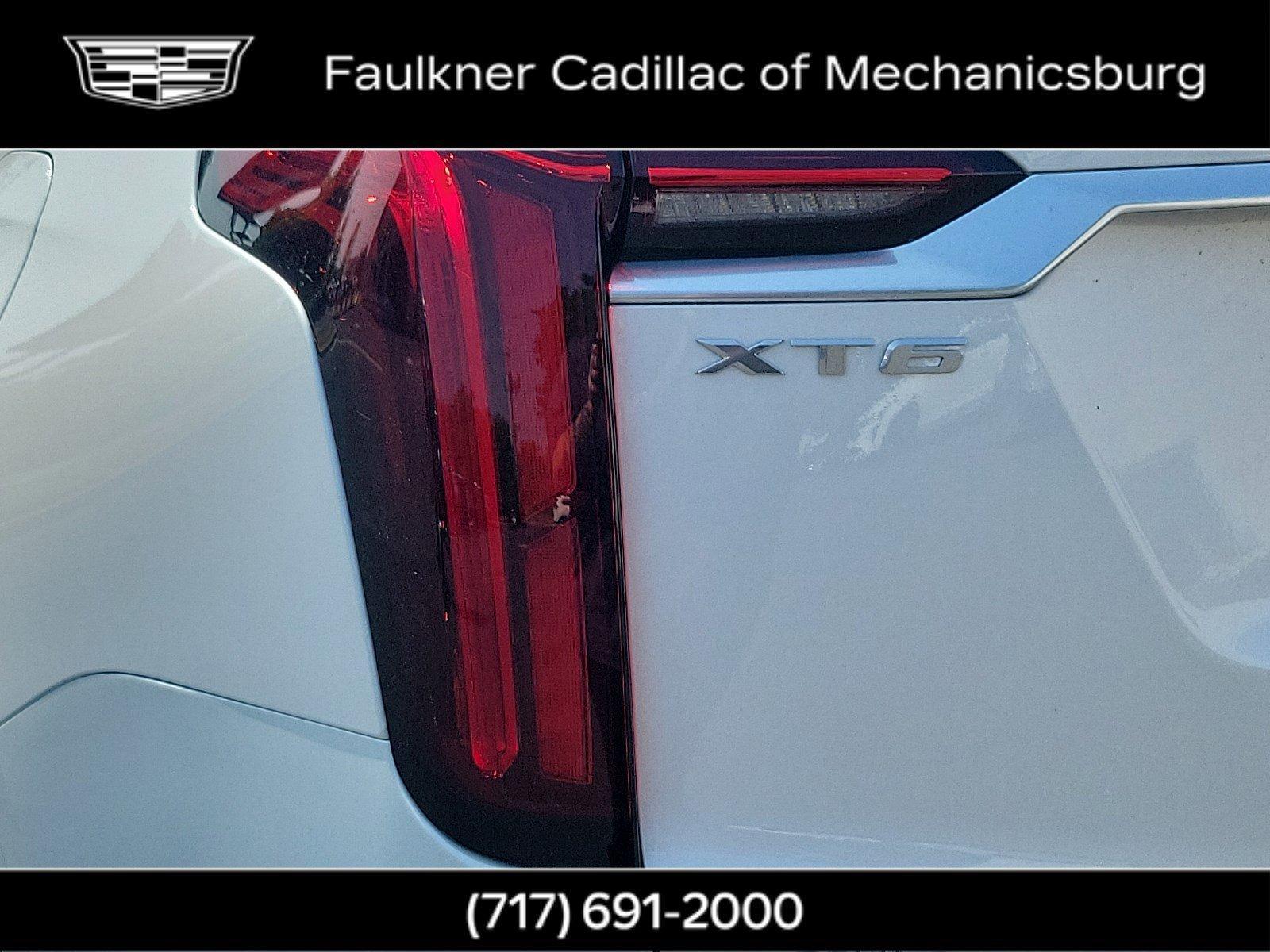 2024 Cadillac XT6 Vehicle Photo in MECHANICSBURG, PA 17050-1707