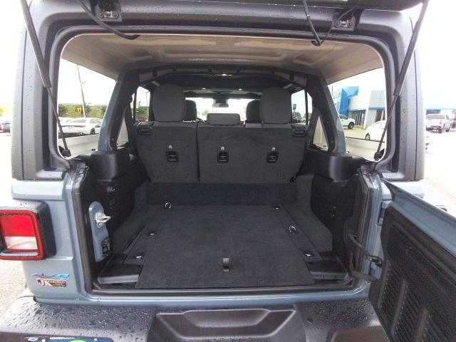 2024 Jeep Wrangler 4xe Vehicle Photo in NEDERLAND, TX 77627-8017