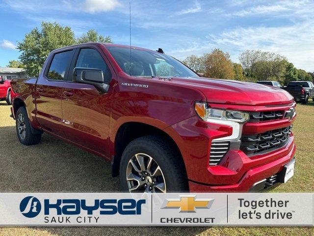 2025 Chevrolet Silverado 1500 Vehicle Photo in SAUK CITY, WI 53583-1301