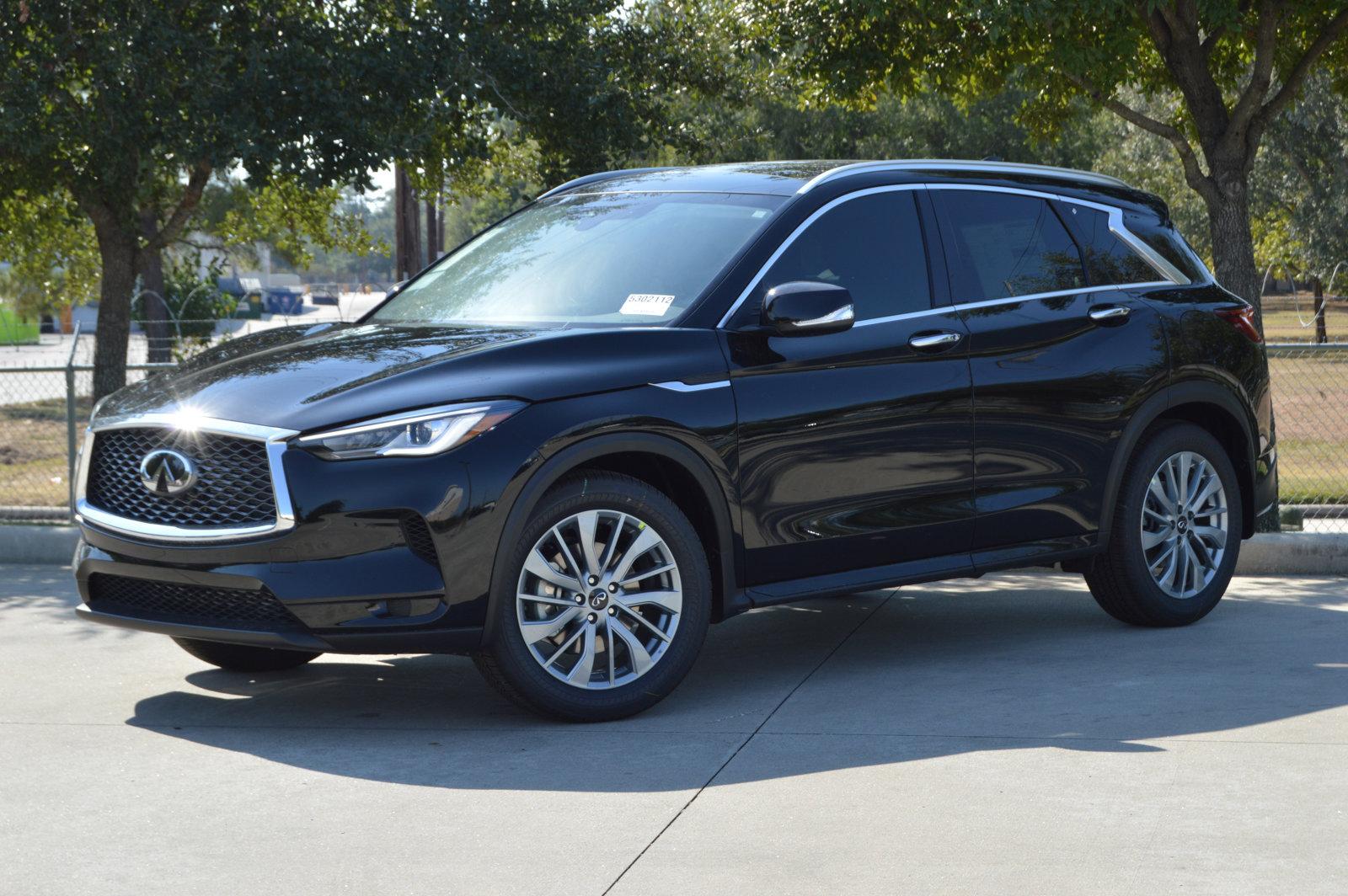 2025 INFINITI QX50 Vehicle Photo in Houston, TX 77090