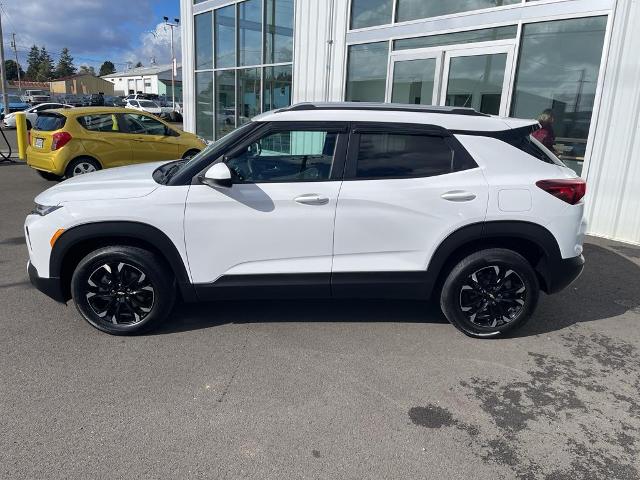 Used 2022 Chevrolet Trailblazer LT with VIN KL79MRSLXNB117746 for sale in Montesano, WA