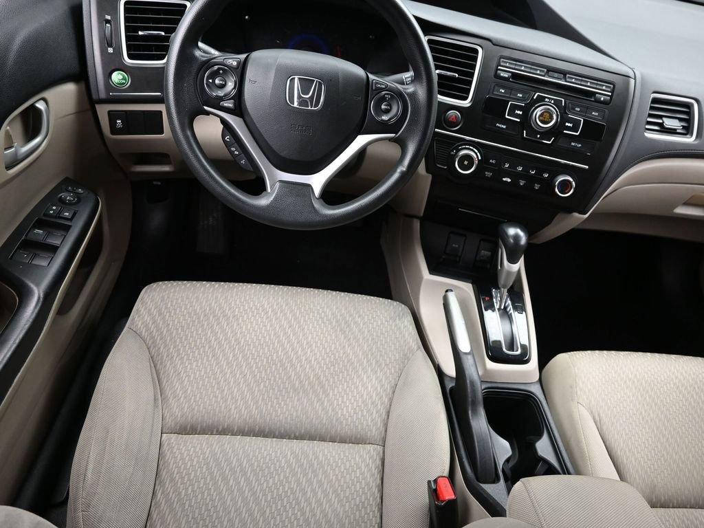 2015 Honda Civic Sedan Vehicle Photo in Cedar Rapids, IA 52402