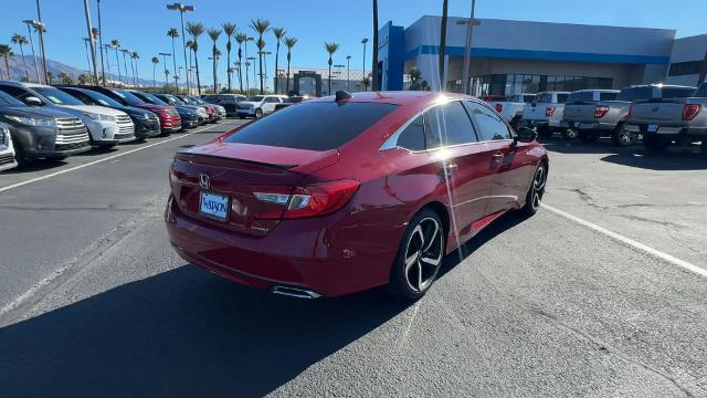 Used 2022 Honda Accord Sport with VIN 1HGCV1F34NA039361 for sale in Tucson, AZ