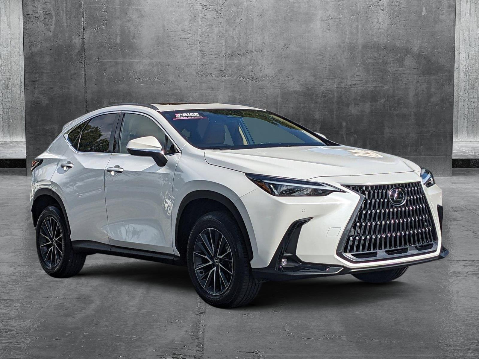 2025 Lexus NX 250 Vehicle Photo in GREENACRES, FL 33463-3207