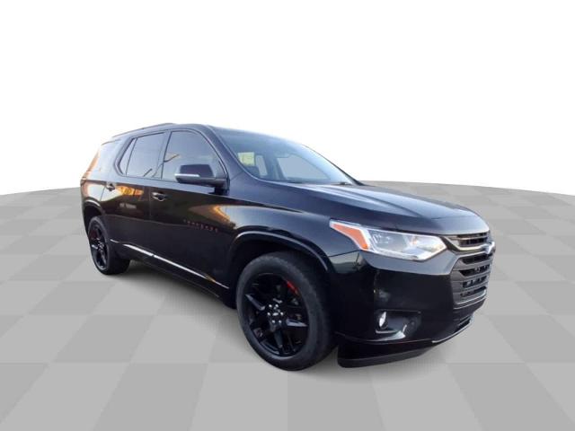 Certified 2021 Chevrolet Traverse Premier with VIN 1GNEVKKW5MJ123191 for sale in Bound Brook, NJ