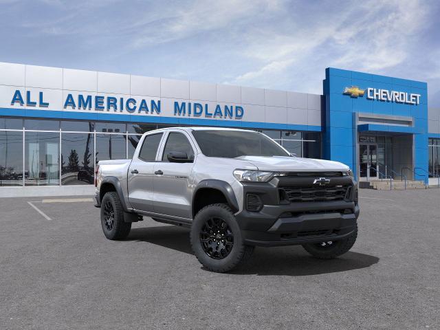 2024 Chevrolet Colorado Vehicle Photo in MIDLAND, TX 79703-7718