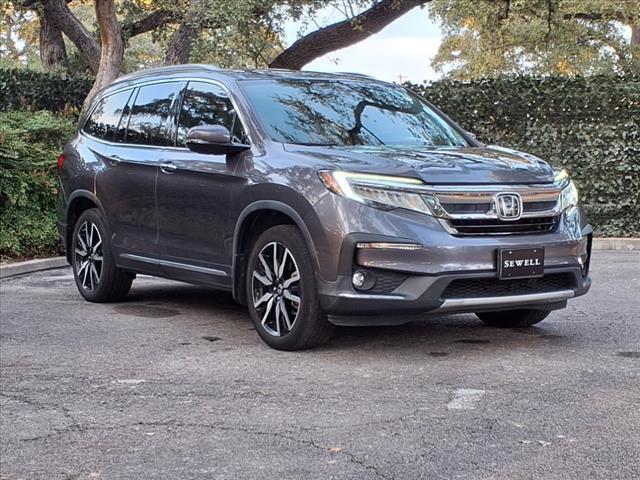 2019 Honda Pilot Vehicle Photo in SAN ANTONIO, TX 78230-1001