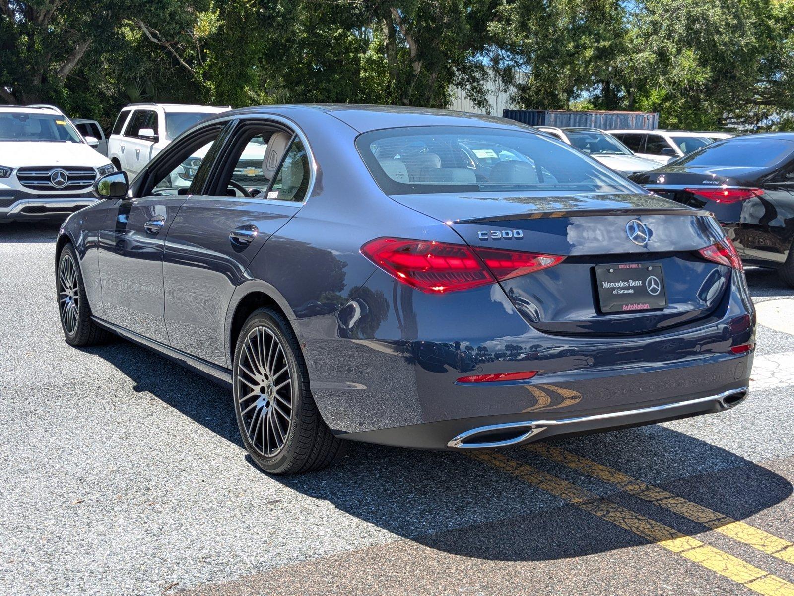 2024 Mercedes-Benz C-Class Vehicle Photo in Sarasota, FL 34231