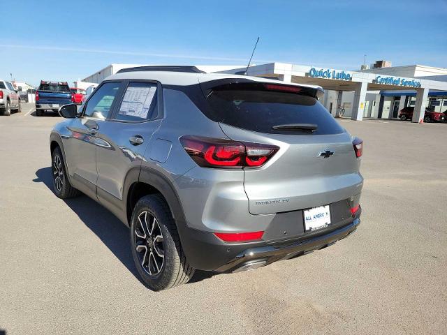 2025 Chevrolet Trailblazer Vehicle Photo in MIDLAND, TX 79703-7718