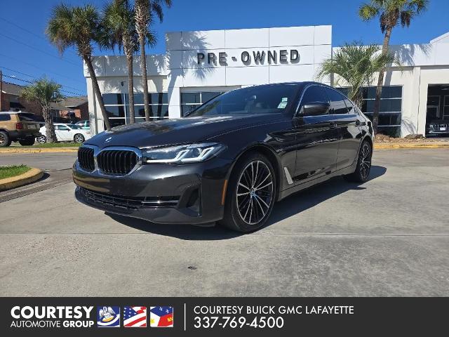 2022 BMW 530i Vehicle Photo in LAFAYETTE, LA 70503-4541