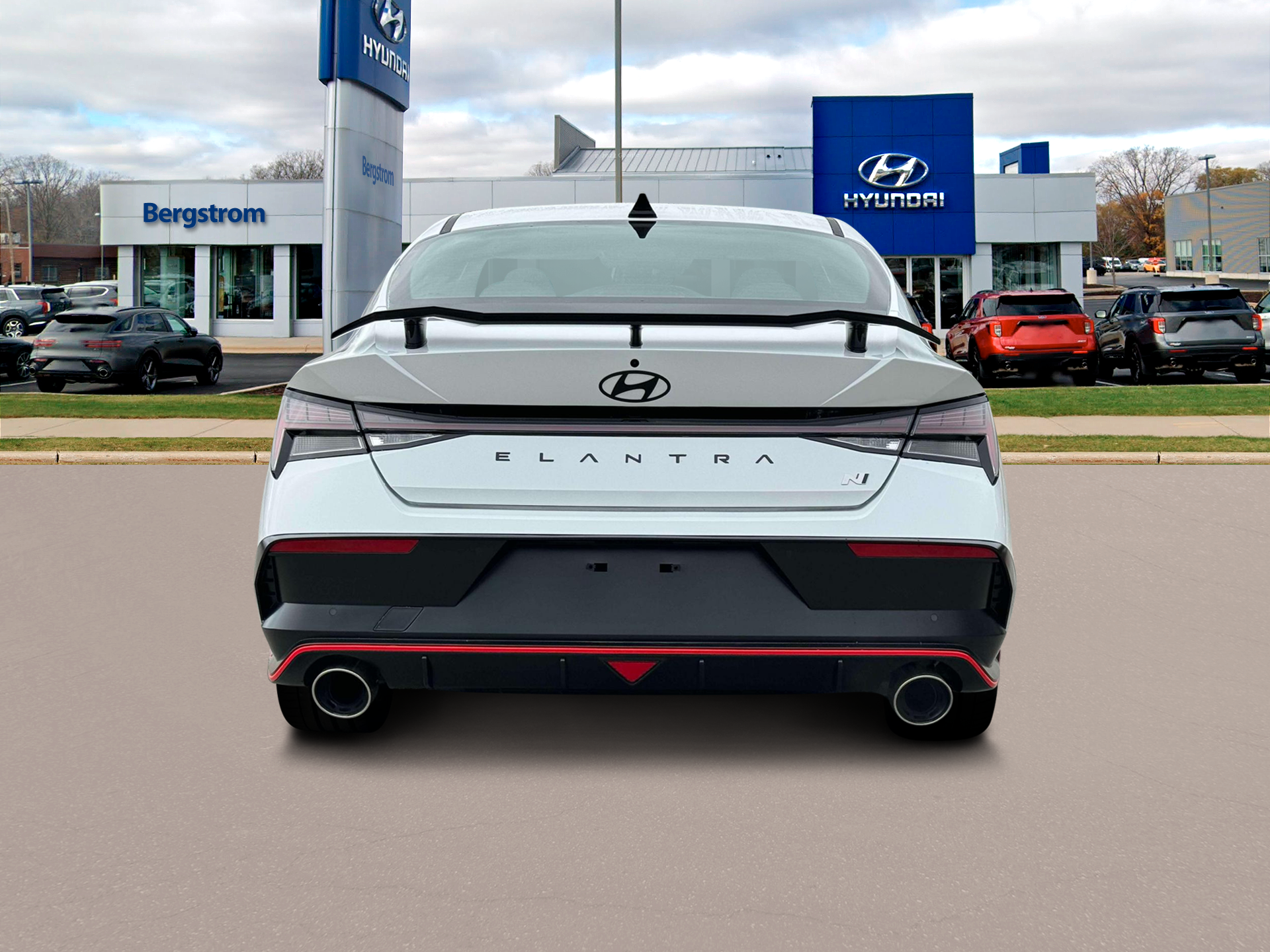 2025 Hyundai ELANTRA N Vehicle Photo in Green Bay, WI 54304