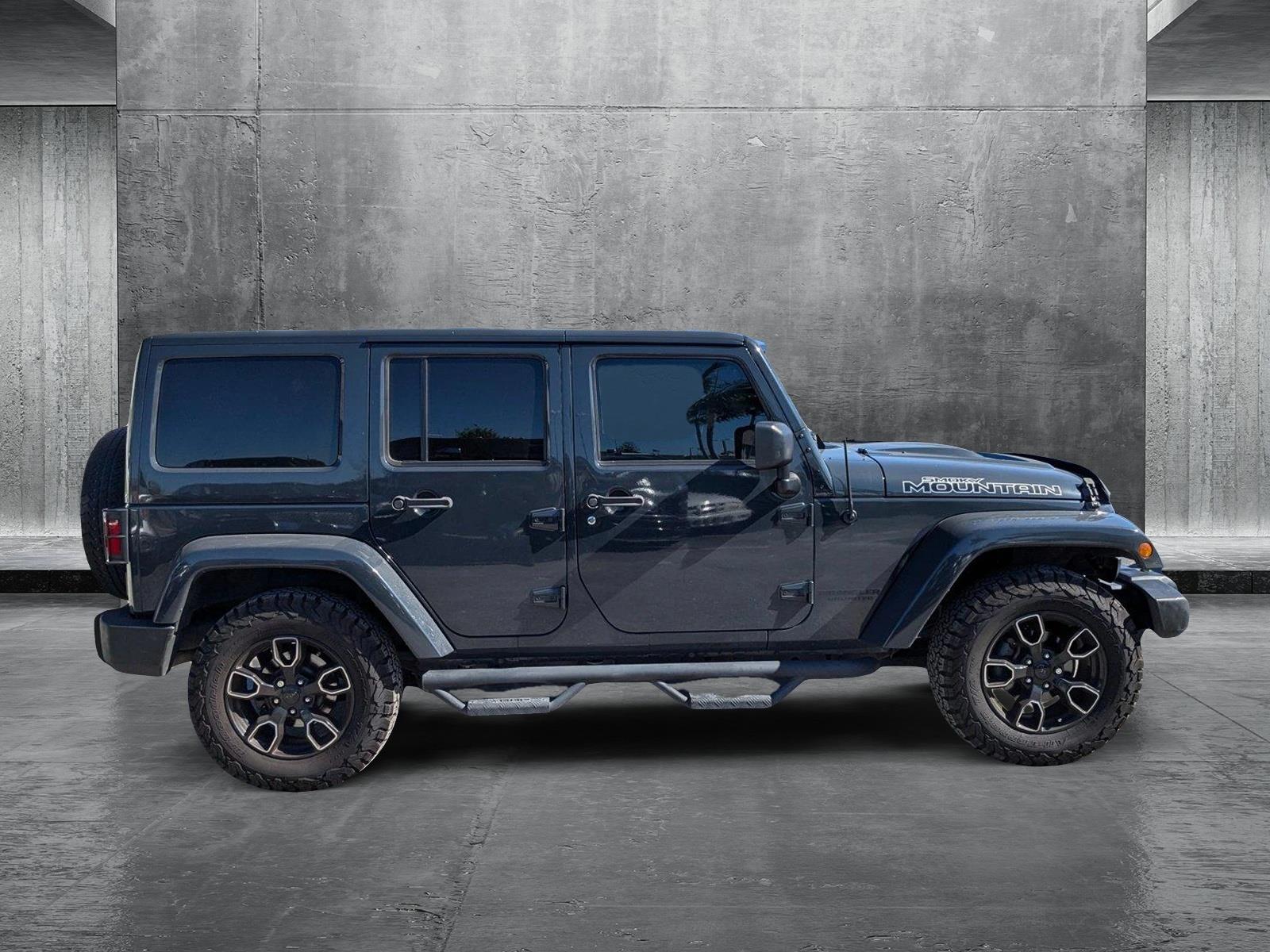 2017 Jeep Wrangler Unlimited Vehicle Photo in Miami, FL 33015