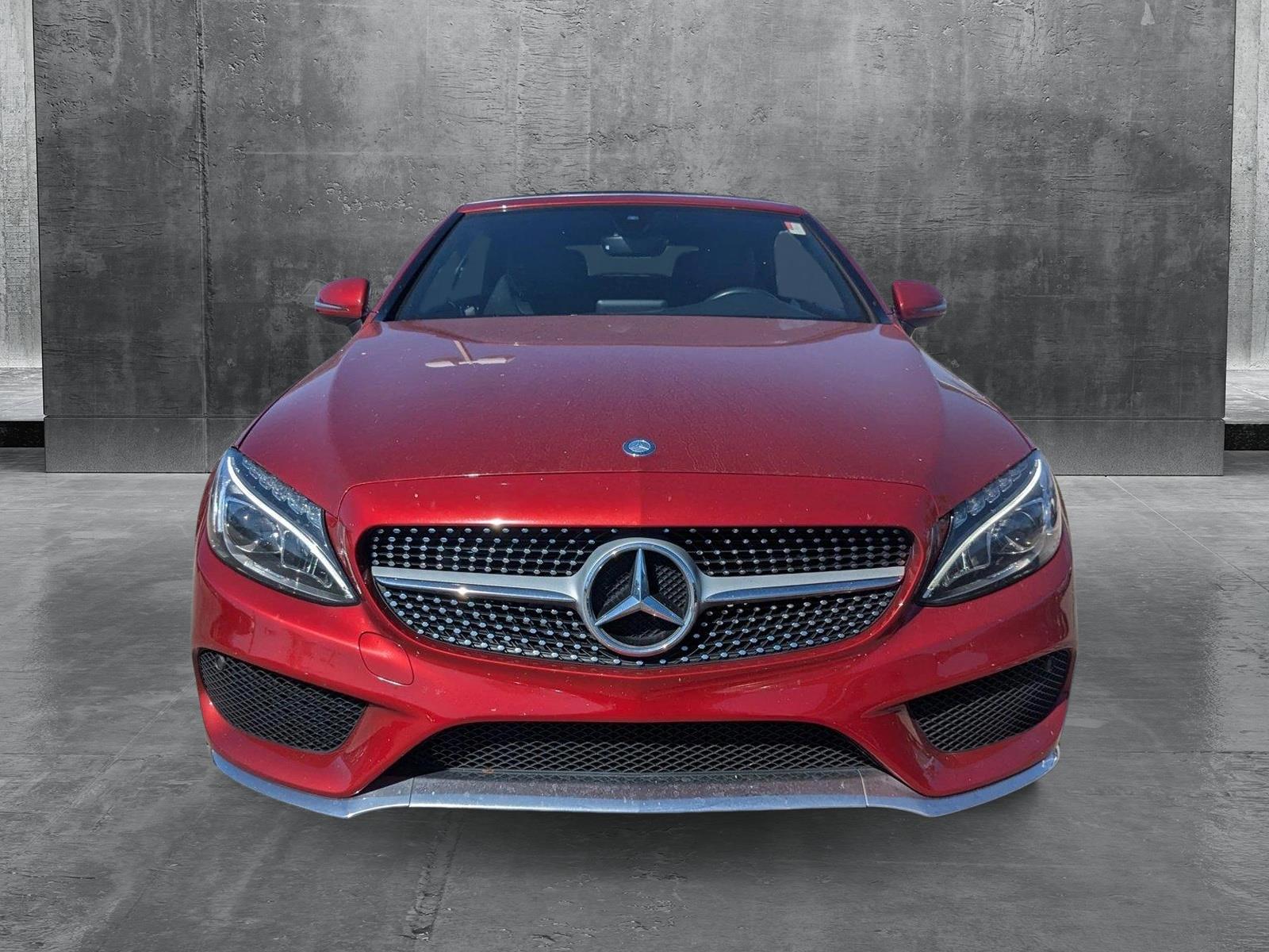 2017 Mercedes-Benz C-Class Vehicle Photo in Miami, FL 33169