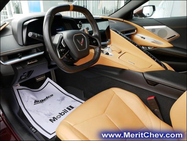 2022 Chevrolet Corvette Stingray Vehicle Photo in MAPLEWOOD, MN 55119-4794