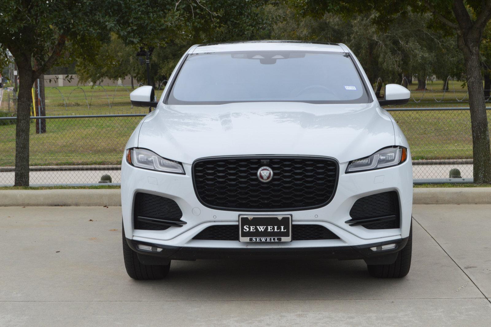 2021 Jaguar F-PACE Vehicle Photo in Houston, TX 77090