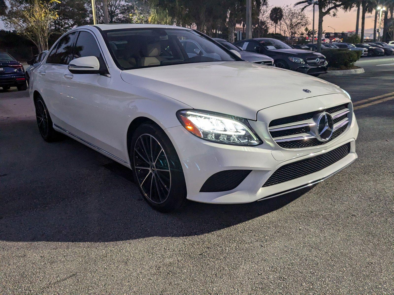 2021 Mercedes-Benz C-Class Vehicle Photo in Miami, FL 33169