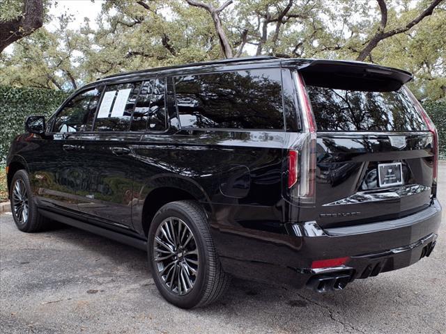 2024 Cadillac Escalade ESV Vehicle Photo in SAN ANTONIO, TX 78230-1001