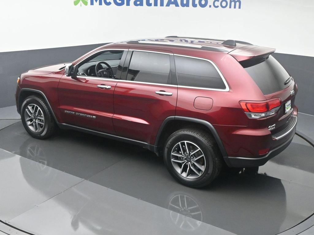 2022 Jeep Grand Cherokee WK Vehicle Photo in Cedar Rapids, IA 52402