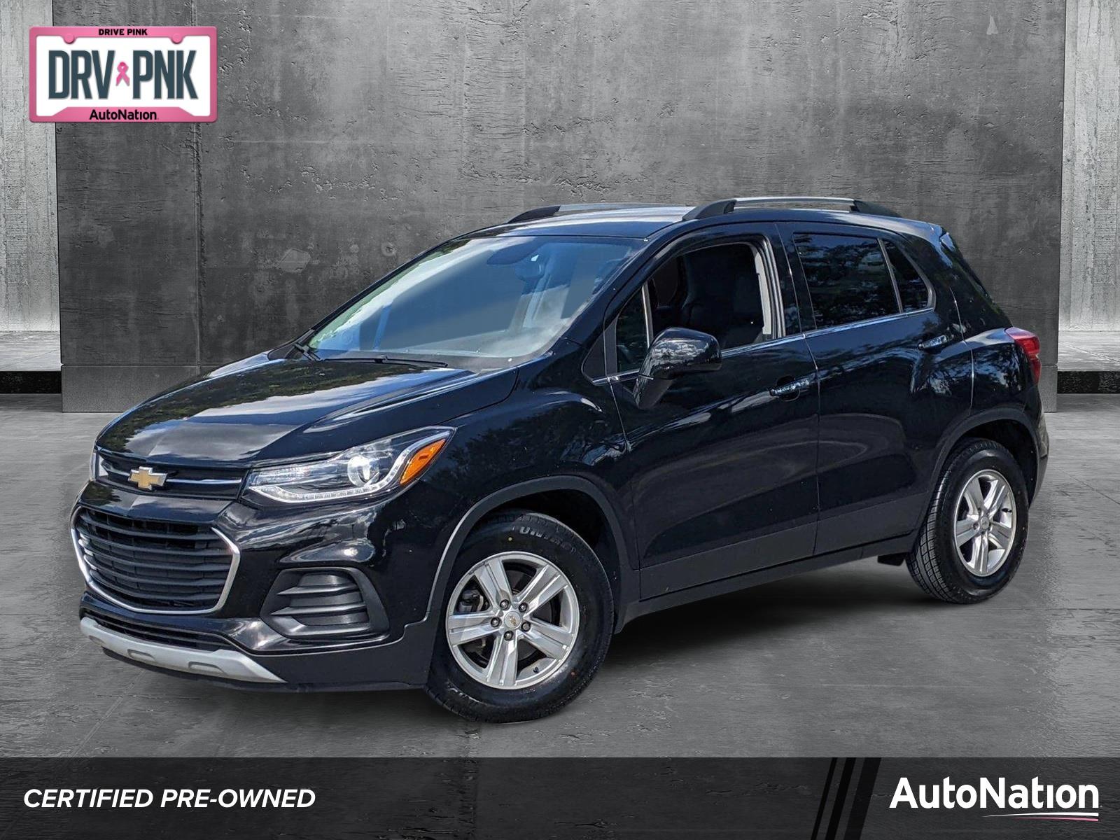 2020 Chevrolet Trax Vehicle Photo in PEMBROKE PINES, FL 33024-6534