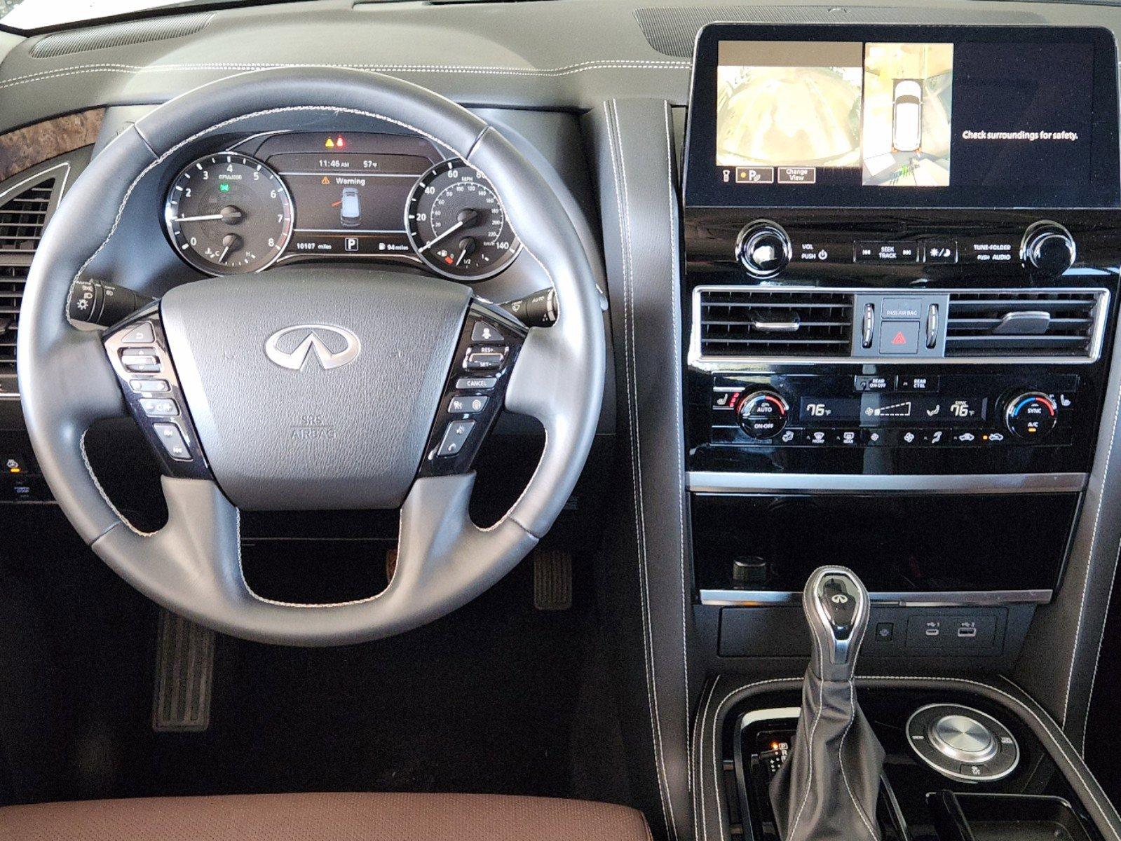 2023 INFINITI QX80 Vehicle Photo in DALLAS, TX 75209