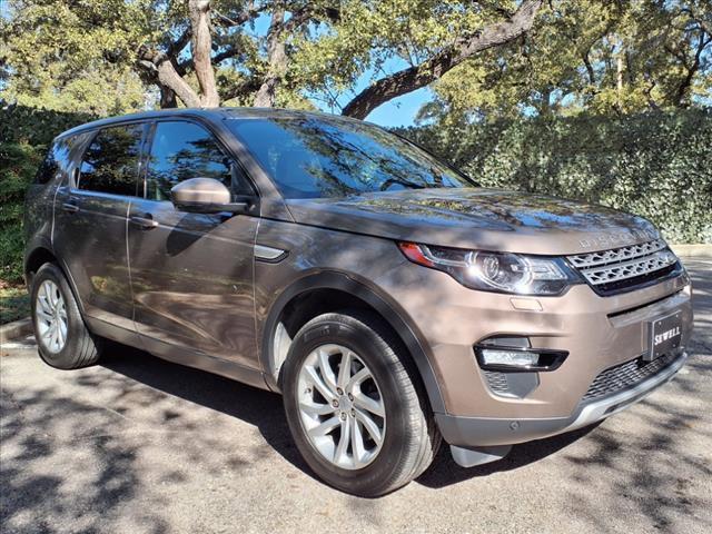 2016 Discovery Sport Vehicle Photo in SAN ANTONIO, TX 78230-1001