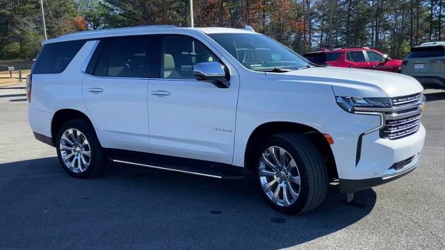 Used 2021 Chevrolet Tahoe Premier with VIN 1GNSCSKDXMR231086 for sale in Gardendale, AL