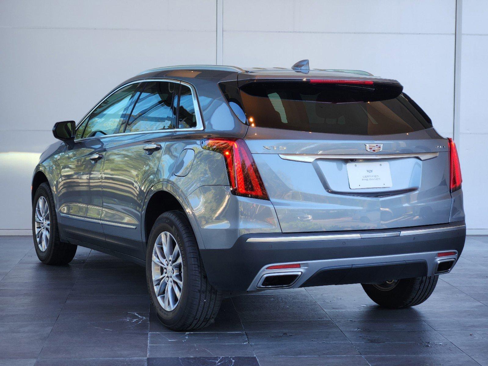 2022 Cadillac XT5 Vehicle Photo in HOUSTON, TX 77079-1502