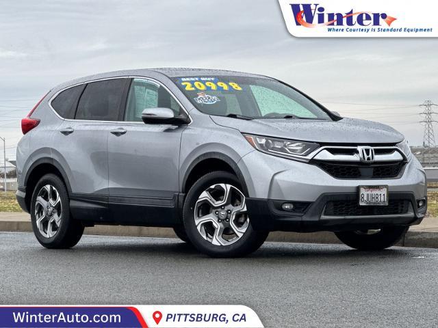 2019 Honda CR-V Vehicle Photo in PITTSBURG, CA 94565-7121