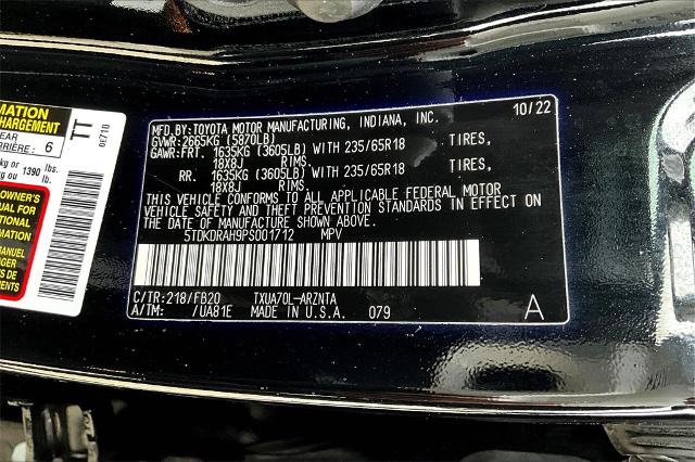 2023 Toyota Highlander Vehicle Photo in Grapevine, TX 76051