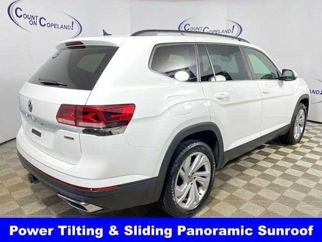 2022 Volkswagen Atlas Vehicle Photo in BROCKTON, MA 02301-7113