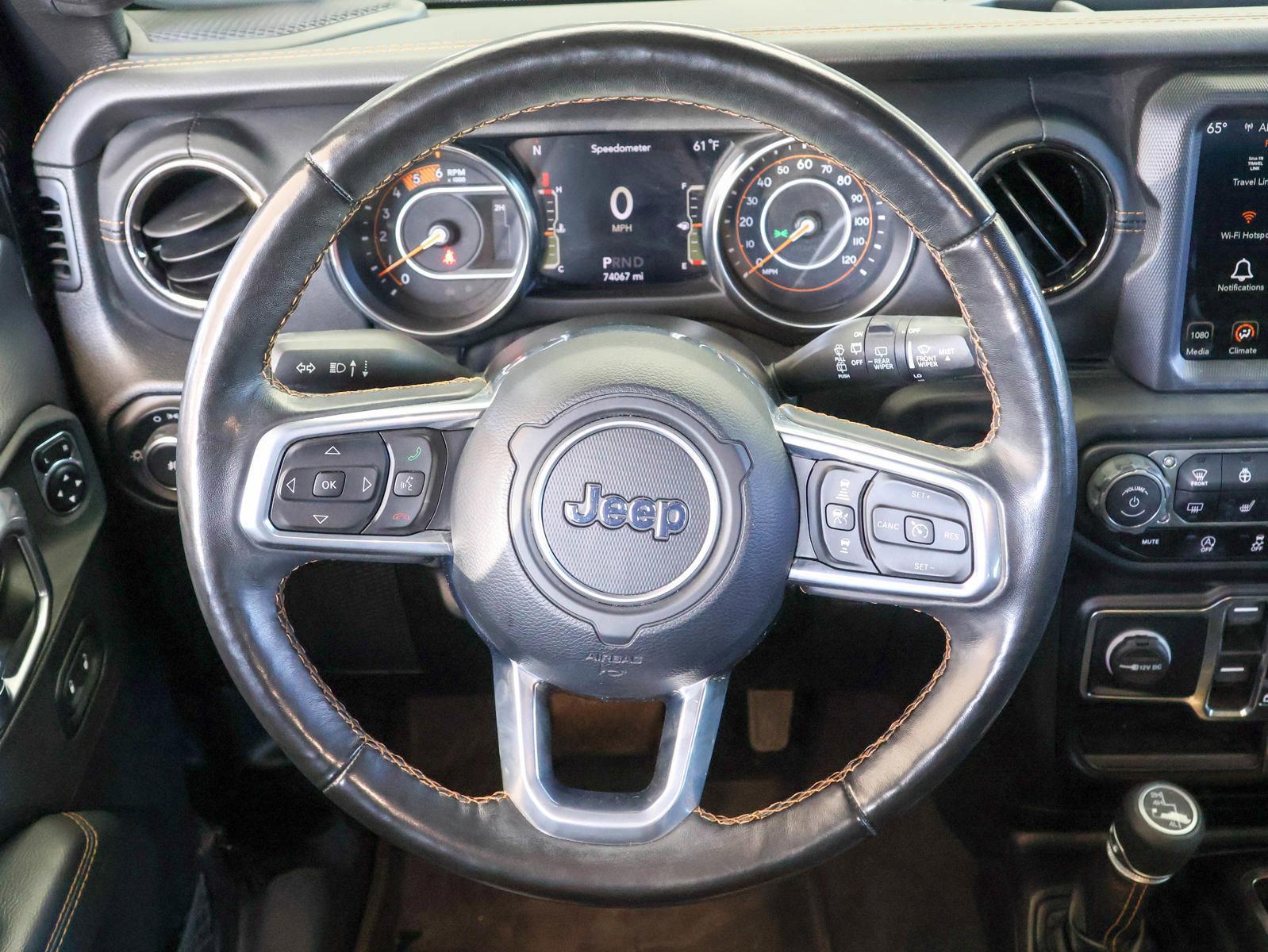 2021 Jeep Wrangler Vehicle Photo in DALLAS, TX 75209-3095