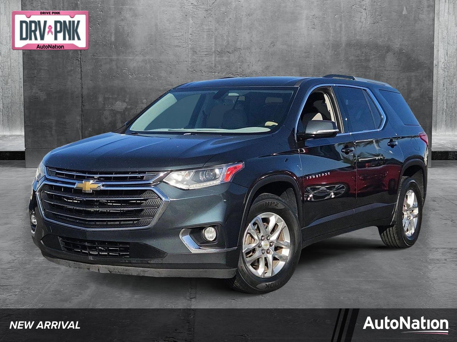 2018 Chevrolet Traverse Vehicle Photo in GILBERT, AZ 85297-0446