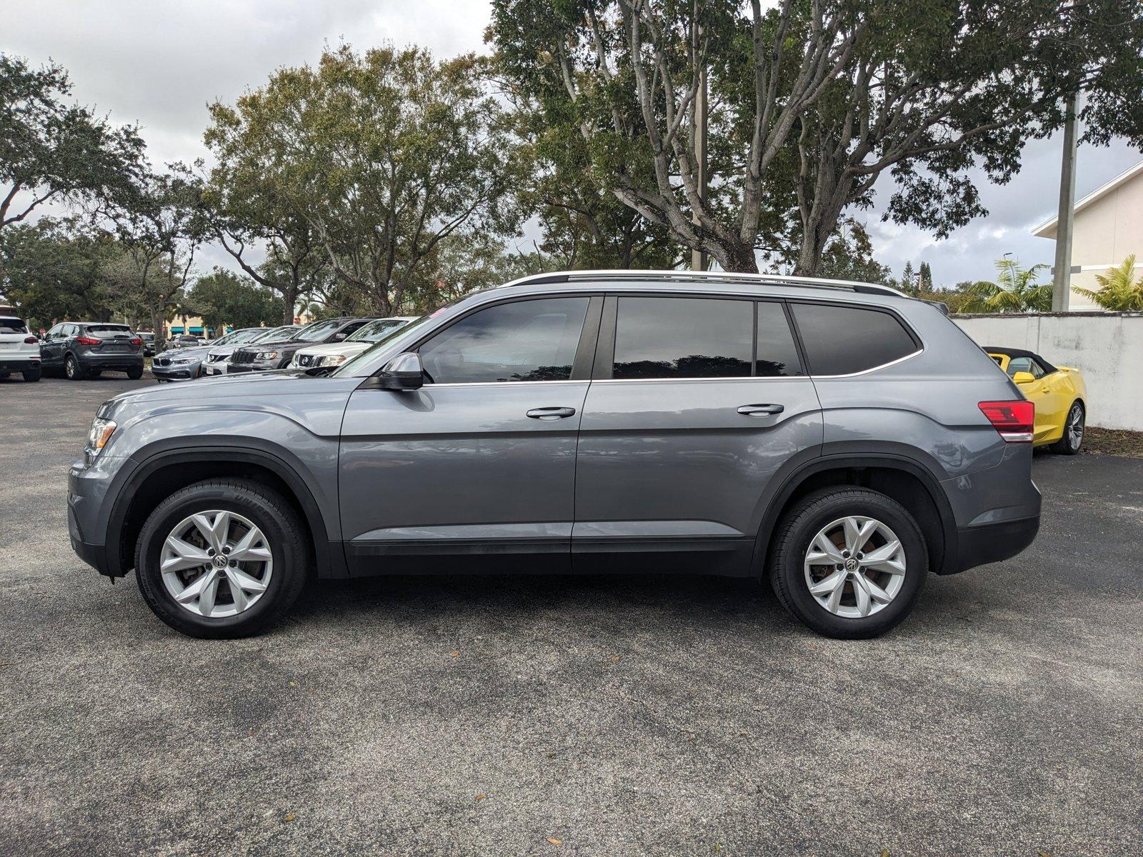 2018 Volkswagen Atlas Vehicle Photo in GREENACRES, FL 33463-3207