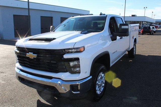 2024 Chevrolet Silverado 3500 HD Vehicle Photo in SAINT CLAIRSVILLE, OH 43950-8512